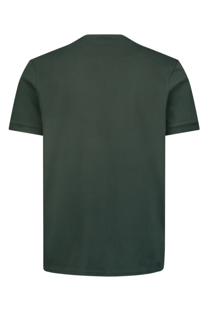 T SHIRT MET RONDE HALS 27360375 124 DARK STEEL